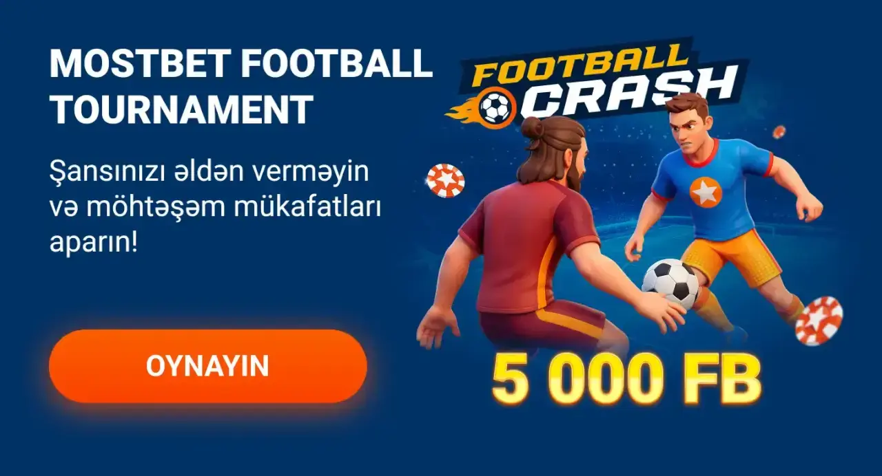 Mostbet football